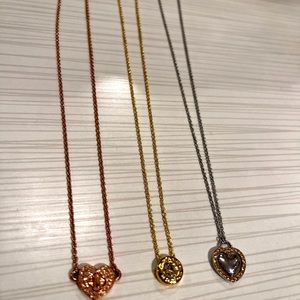 Coach necklaces